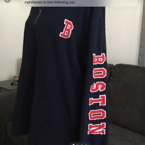 Red Sox Fleece - Picture 2 of 4